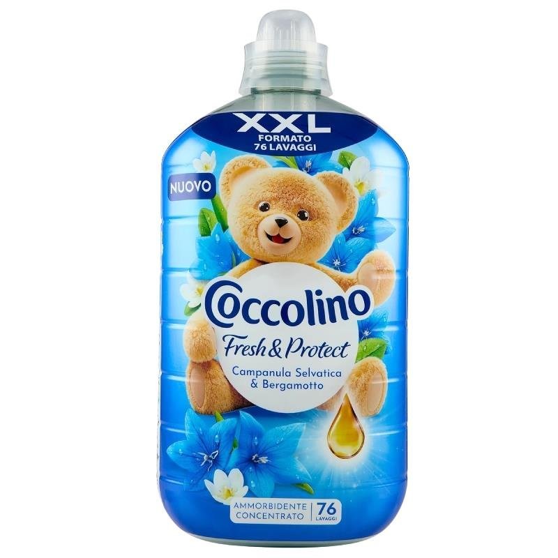 Minkštiklis Coccolino Intense Care „Campanula Selvatica & Bergamotto“, 1,75 l