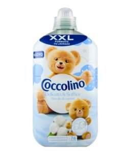 Minkštiklis Coccolino Delicato & Soffice, 1,750 ml (76 skalbimai)