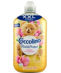 Minkštiklis Coccolino Intense Care Sandalo & Caprifoglio, 1,750 ml (76 skalbimai)