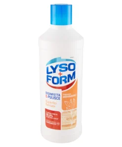 Lysoform grindų ir paviršių dezinfekcinis valiklis jautriems paviršiams, 1100 ml