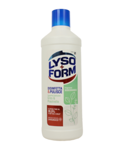 Lysoform grindų ir plytelių dezinfekcinis valiklis jautriems paviršiams, 1100 ml