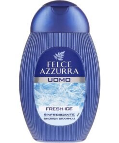 Felce Azzurra Uomo Fresh Ice gaivinamasis dušo šampūnas vyrams, 250 ml