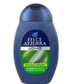 Felce Azzurra Uomo Power Sport dušo šampūnas vyrams ,250 ml
