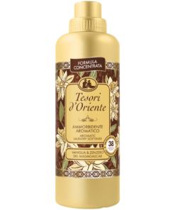 Audinių minkštiklis Tesori d'Oriente VANIGLIA & ZENZERO, 760 ml