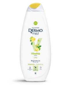Dermomed dušo gelis „Vitalità“ su laimo ekstraktu, 750 ml