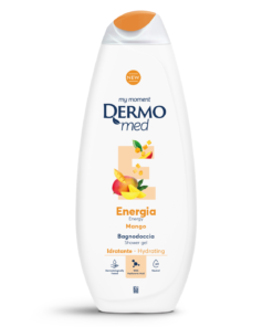 Dermomed dušo gelis „Energia“ su mango ekstraktu, 750 ml