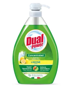 Dual Power koncentruotas indų ploviklis citrinų kvapo, 1 L
