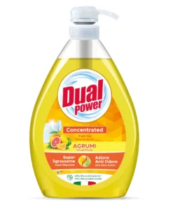 Dual Power koncentruotas indų ploviklis citrusinių vaisių kvapo, 1 L