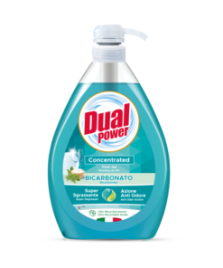 Dual Power koncentruotas indų ploviklis su soda, 1 L