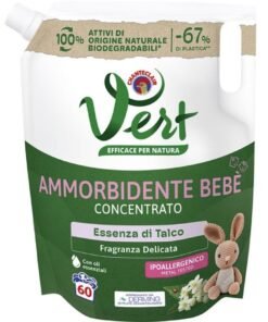 Minkštiklis Chanteclair Vert Bebè Essenza di Talco, 1200 ml