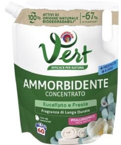 Minkštiklis Chanteclair Vert Eucalyptus & Freesia, 1200 ml