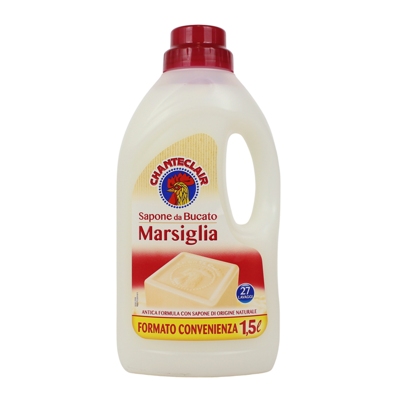 Skalbiklis Chanteclair Marsiglia, 27 skalbimai, 1,5L