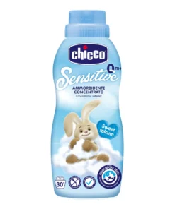 Minkštiklis Chicco Sensitive Sweet Talcum, 750 ml