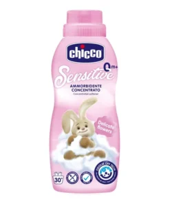 Minkštiklis Chicco Sensitive Delicate Flowers, 750 ml