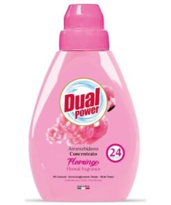 Minkštiklis Dual Power Flamingo Floral Fragrance, 600 ml