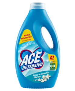 ACE Detersivo skalbimo gelis „Talco e muschio bianco“, 1350 ml