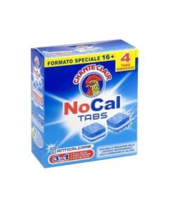 Chanteclair NoCal Tabs 3in1 tabletės skalbyklėms nuo kalkių, 20 vnt.