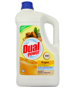 Dual Power skalbimo gelis „Argan Sweet Fragrance“, 5 l