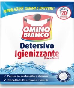 Omino Bianco higieninis skalbiklis „Detersivo Igienizzante“, 20 skalbimų