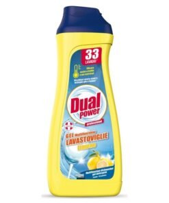 Dual Power indaplovių gelis „Limone“, 660 ml