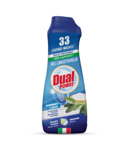 Dual Power indaplovių gelis su bikarbonatu ir šalaviju, 660 ml (33 plovimai)