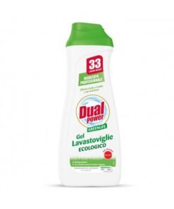 Dual Power Greenlife ekologiškas indaplovių gelis, 660 ml (33 plovimai)