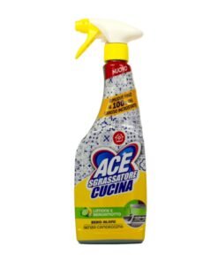 ACE Sgrassatore Cucina virtuvės nuriebalinimo purškalas su citrina ir bergamote, 600 ml