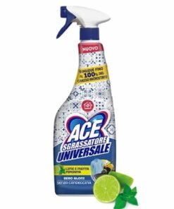ACE Sgrassatore Universale nuriebalinimo purškalas su laimo ir mėtos kvapu, 600ml