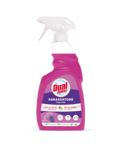 Dual Power Sgrassatore riebalų valiklis su levandomis, 750 ml