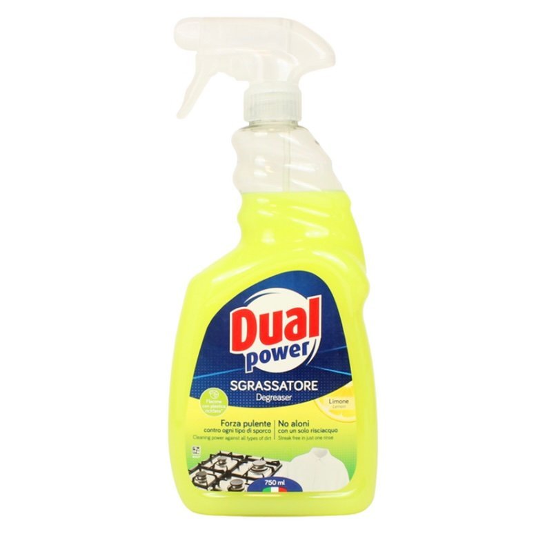 Dual Power Sgrassatore Limone riebalų valiklis, 750 ml