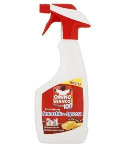 Dėmių valiklis Omino Bianco „2in1 Smacchia e Sgrassa“ su Marselio muilu, 500 ml
