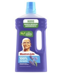 Mastro Lindo universalus valiklis su levandų aromatu, 930 ml