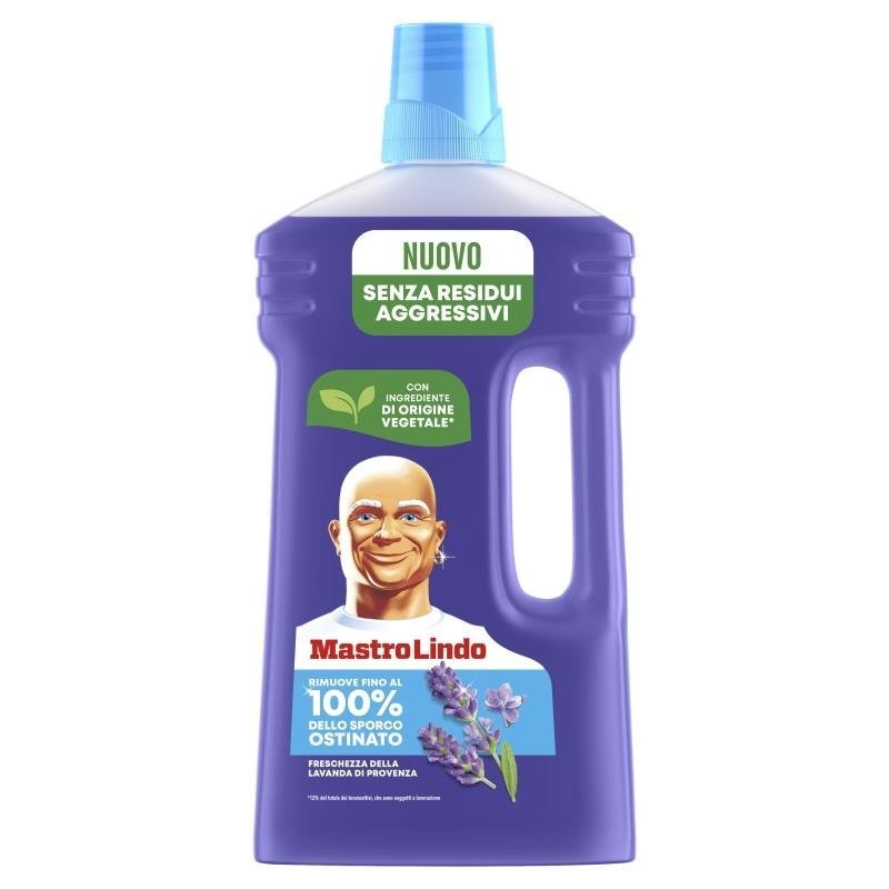 Mastro Lindo universalus valiklis su levandų aromatu, 930 ml