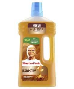 Mastro Lindo Parquet grindų valiklis su apelsinų žievelių aliejumi, 930 ml