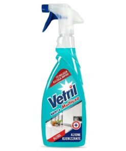 Vetril Vetri & Multiuso stiklo ir paviršių valiklis su alkoholiu, 650 ml