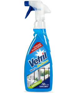 Vetril Vetri & Multiuso stiklo ir paviršių valiklis su amoniaku, 650 ml