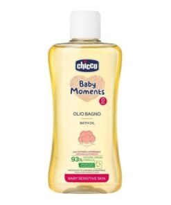 Chicco Baby Moments vonios aliejus, 200 ml
