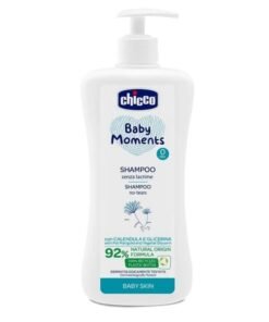 Chicco Baby Moments šampūnas „No Tears“, 500 ml