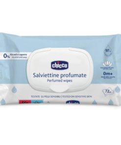 Chicco parfumuotos drėgnos servetėlės kūdikiams, 72 vnt.