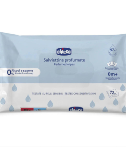 Chicco parfumuotos drėgnos servetėlės kūdikiams, 72 vnt.