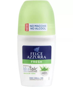 Felce Azzurra rutulinis dezodorantas su alaviju Fresh, 50 ml
