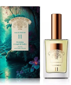 Parfumuotas vanduo Compagnia Delle Indie 11 „Orchidea e Legni di Cedro“ – 75 ml