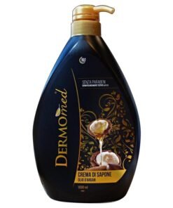 Dermomed skystas muilas su argano aliejumi, 1000 ml