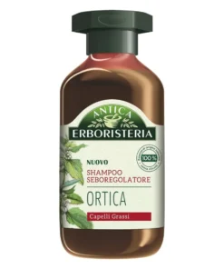 Antica Erboristeria šampūnas Ortica su dilgėlių ekstraktu, 250 ml