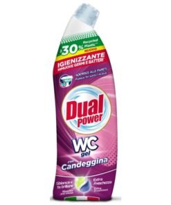 Dual Power WC Gel su balikliu, 700 ml