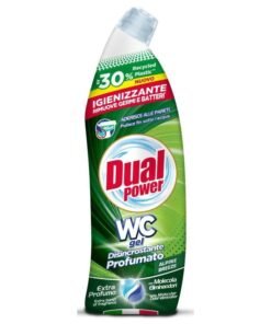 Dual Power WC Gel „Alpine Breeze“ su kvapu, 700 ml