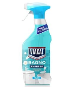 Viakal Bagno Express vonios kambario valiklis, 470 ml, balto žiedo ir pavasario aromato