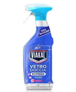 Viakal Vetro Doccia Express stiklo ir dušo kabinos valiklis, 470 ml