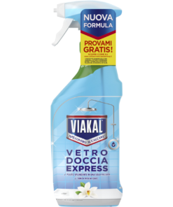 Viakal „Vetro Doccia Express“ stiklo ir dušo kabinos valiklis, 470 ml
