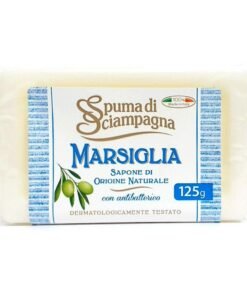 Spuma di Sciampagna „Marsiglia“ muilas, 125 g